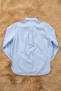 RE/Papa's shirt / Chemise DML - N° 8 bleu clair fines rayures