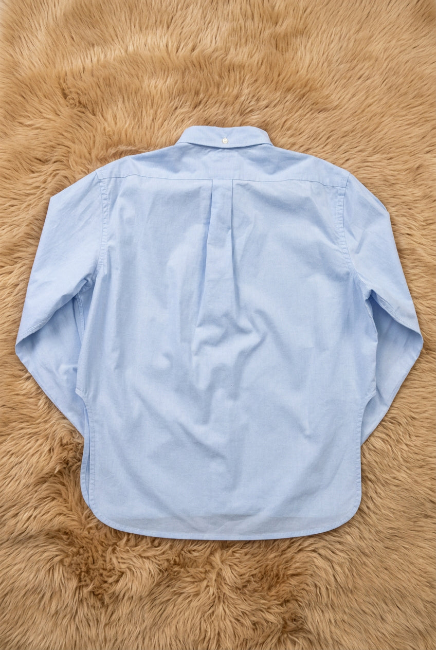 RE/Papa's shirt / Chemise DML - N° 8 bleu clair fines rayures