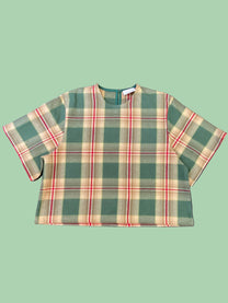 RE/Maison / Top Goutte - n°99 tartan
