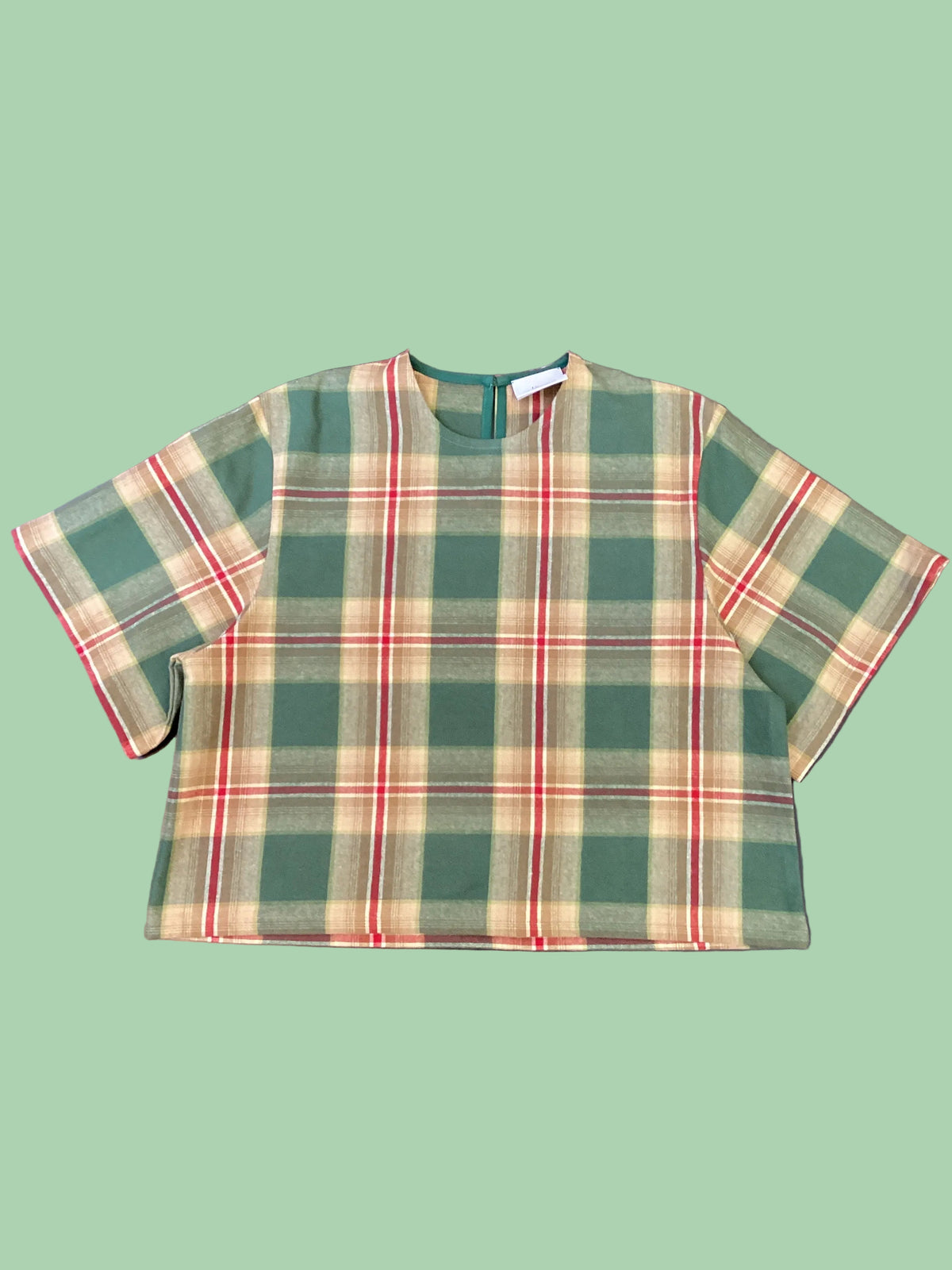 RE/Maison / Top Goutte - n°99 tartan