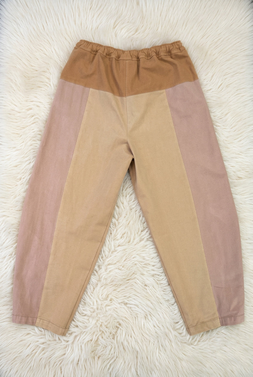 RE/Papa's Pants B - n°3 camel