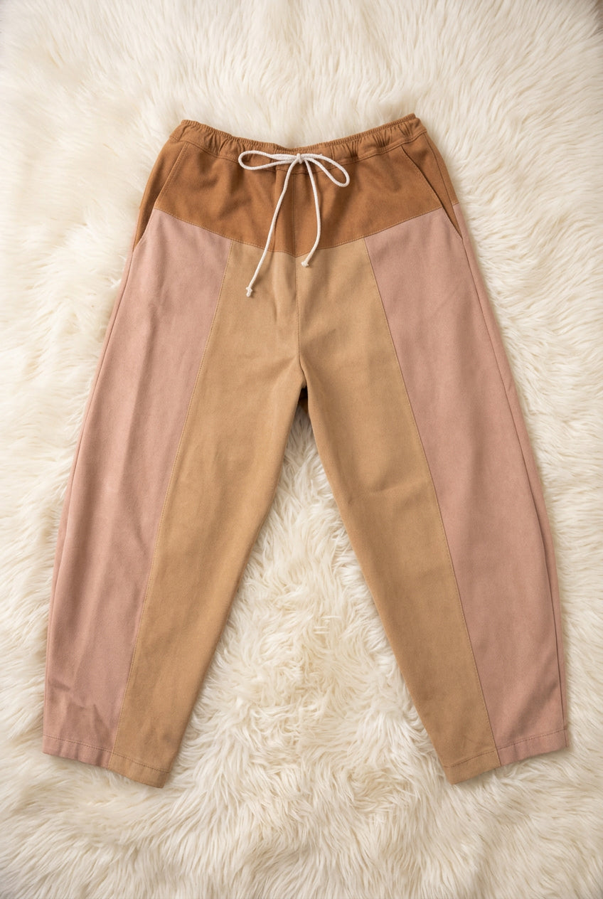 RE/Papa's Pants B - n°3 camel