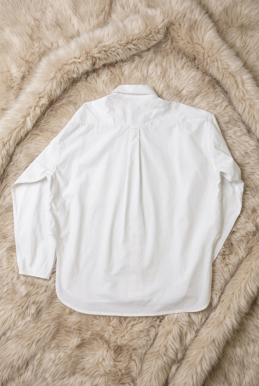 RE/Papa's shirt / Chemise DML - N°3 blanc