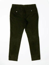 CARPASUS / Casca pants, Olive corduroy