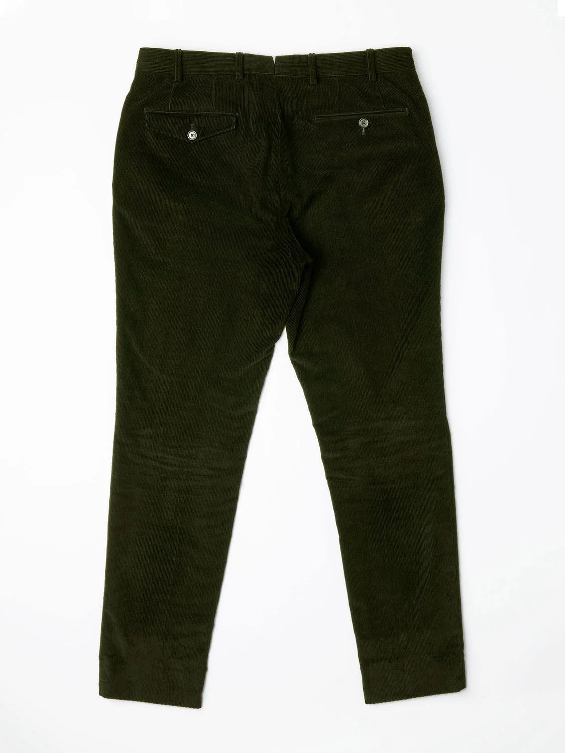 CARPASUS / Casca pants, Olive corduroy