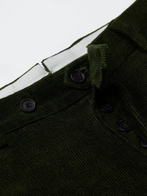 CARPASUS / Casca pants, Olive corduroy