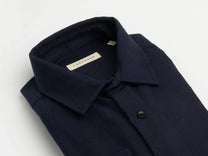 CARPASUS / Alcea Shirt / Navy