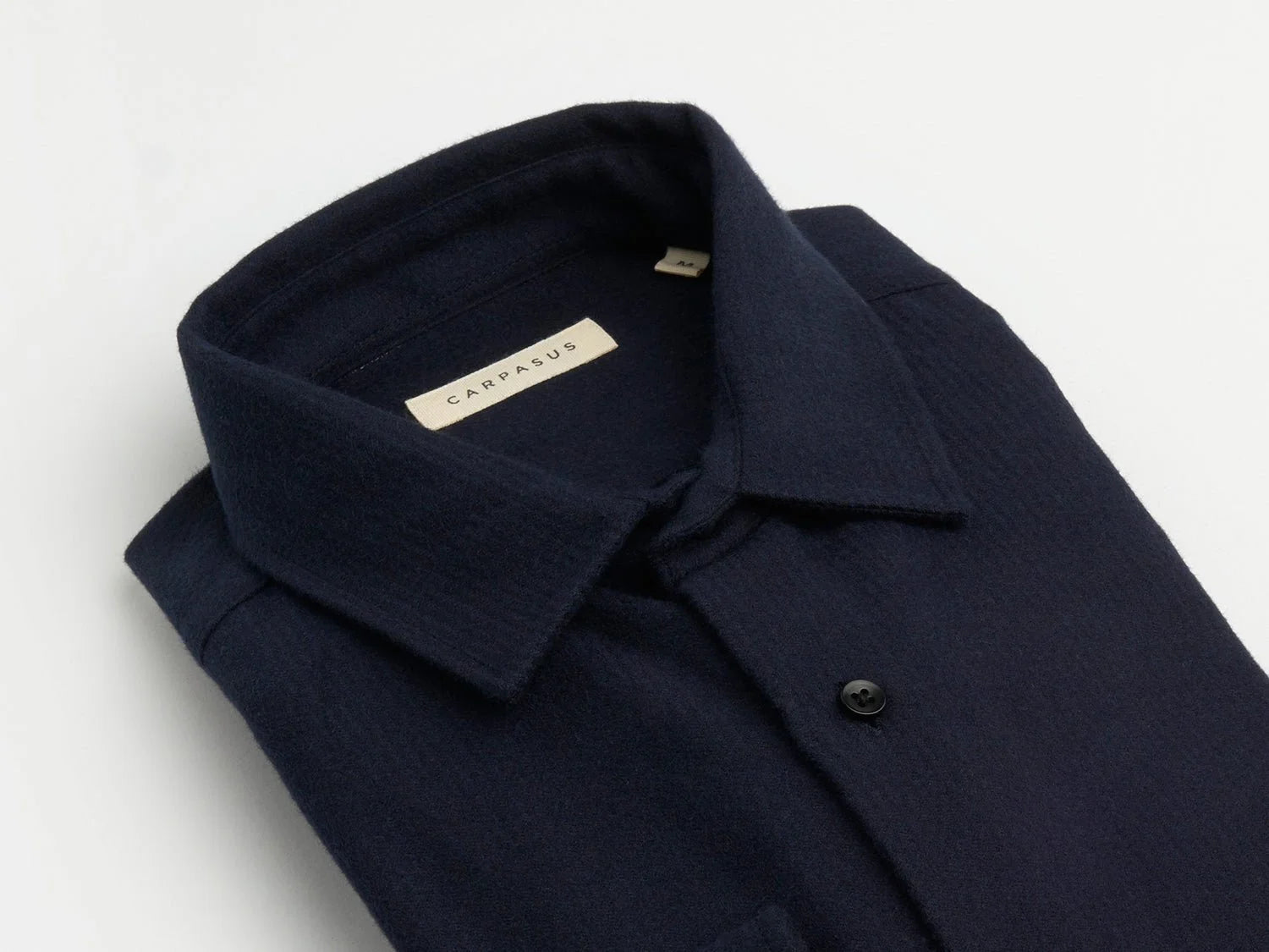 CARPASUS / Alcea Shirt / Navy
