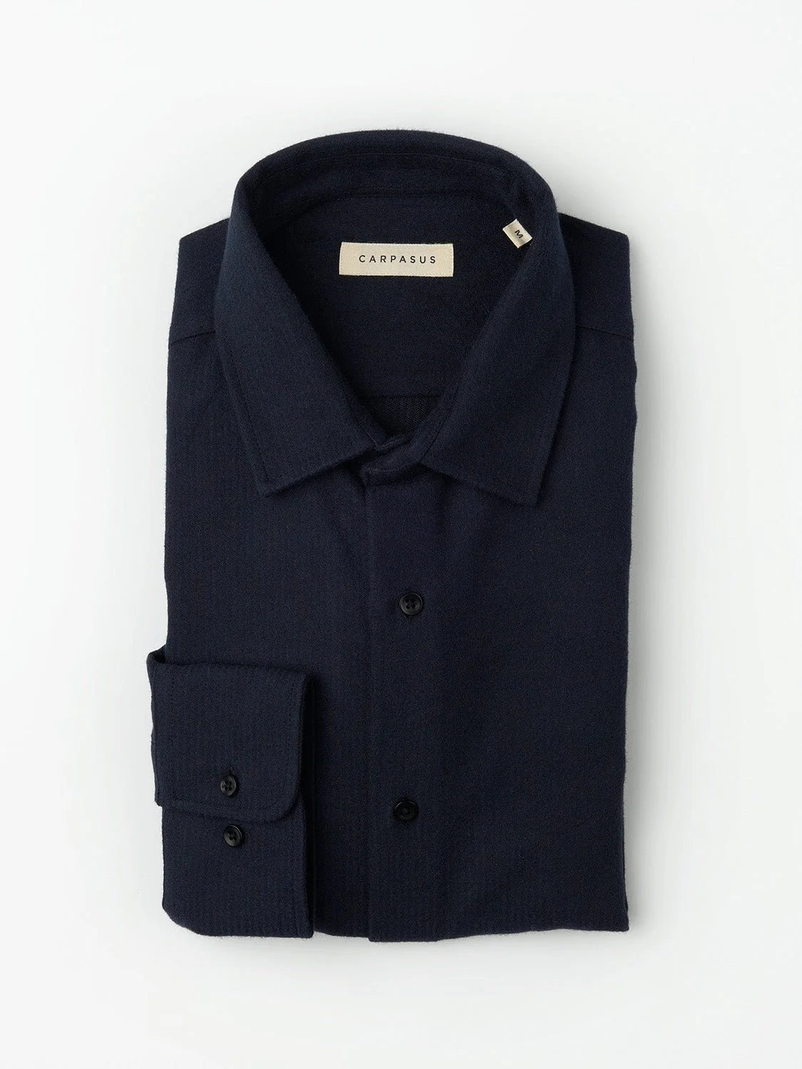 CARPASUS / Alcea Shirt / Navy