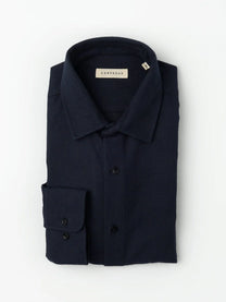 CARPASUS / Alcea Shirt / Navy
