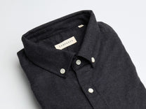 CARPASUS / Chemise flanelle &quot;Populus&quot; - Slate, gris foncé