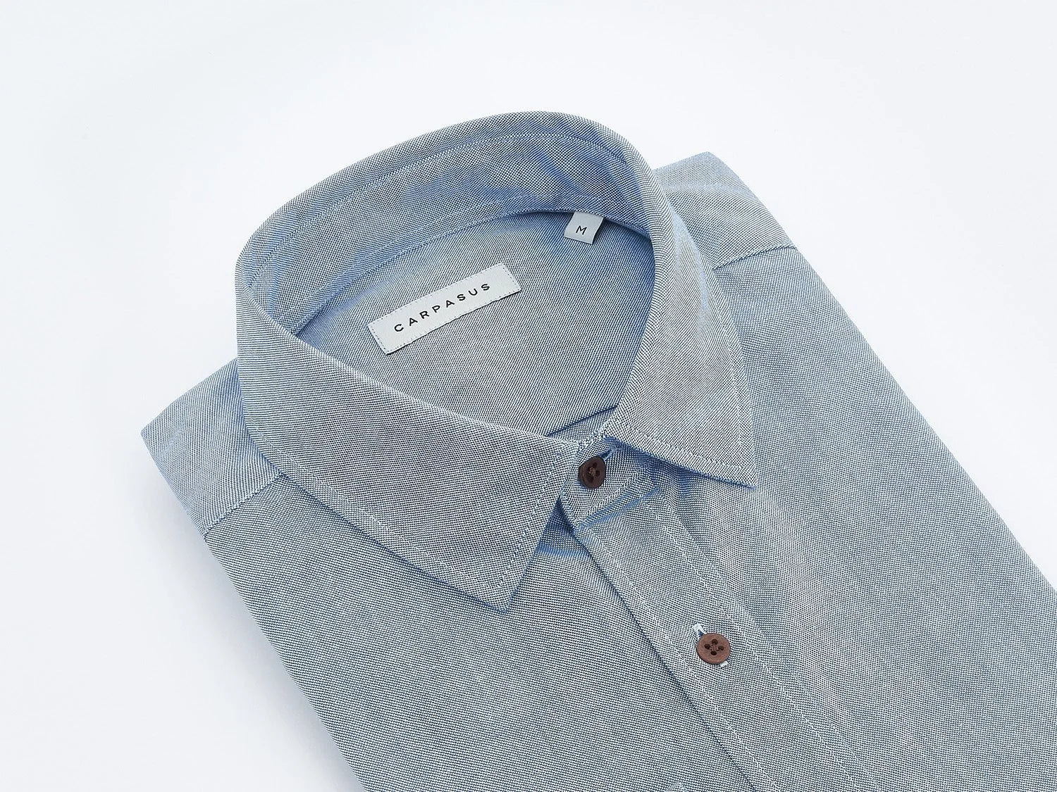 CARPASUS / Chemise Rivero, bleu clair jeans