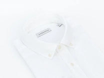 CARPASUS / Chemise Tamina en lin, blanc