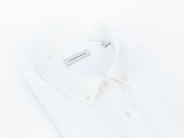 CARPASUS / Chemise Tamina en lin, blanc
