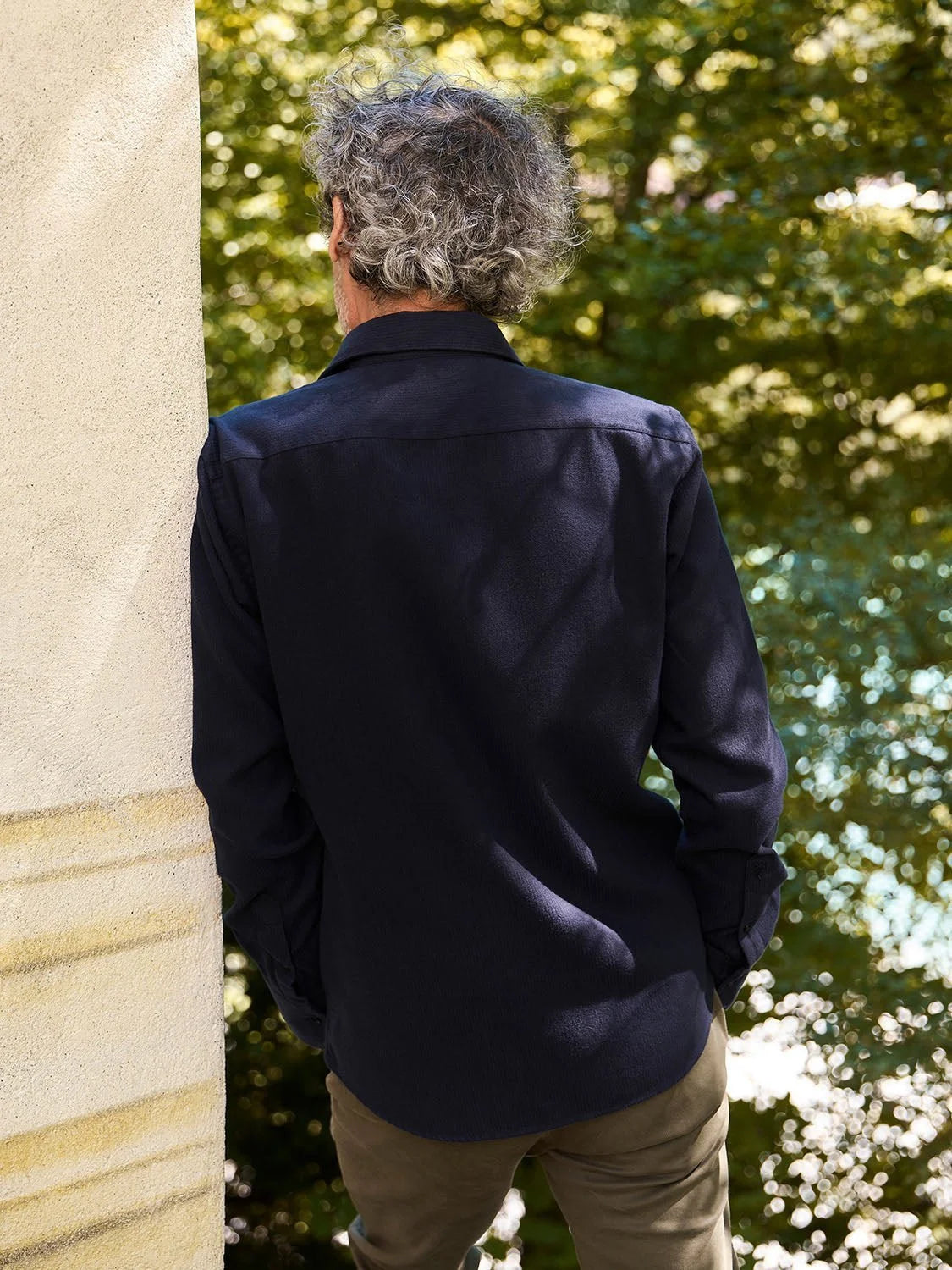 CARPASUS / Alcea Shirt / Navy