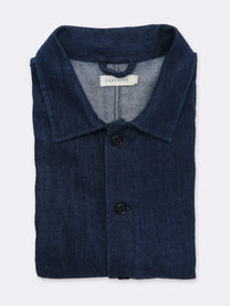 CARPASUS / Sur-Chemise denim Azulo - navy