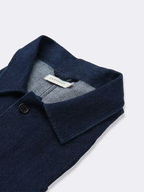 CARPASUS / Sur-Chemise denim Azulo - navy