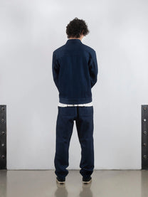 CREST / Washed Denim Trucker Jacket