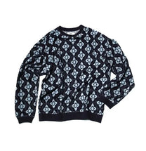 CREST / Pull monogramme fleurs