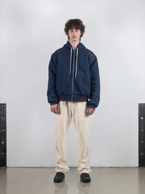 CREST / Veste réversible, denim