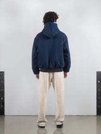 CREST / Veste réversible, denim