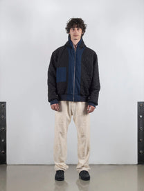 CREST / Veste réversible, denim