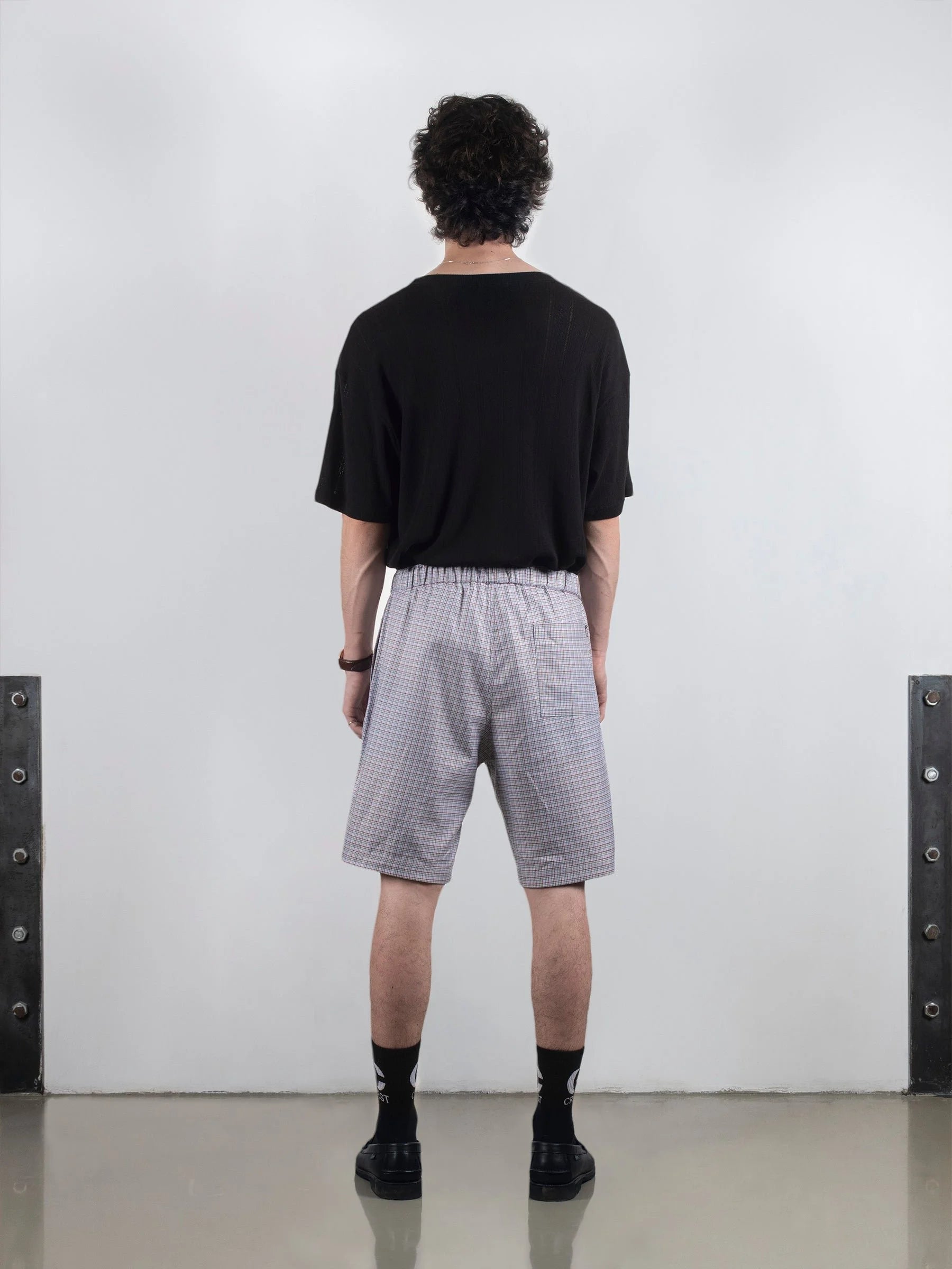 CREST / Short Gemma, carreaux