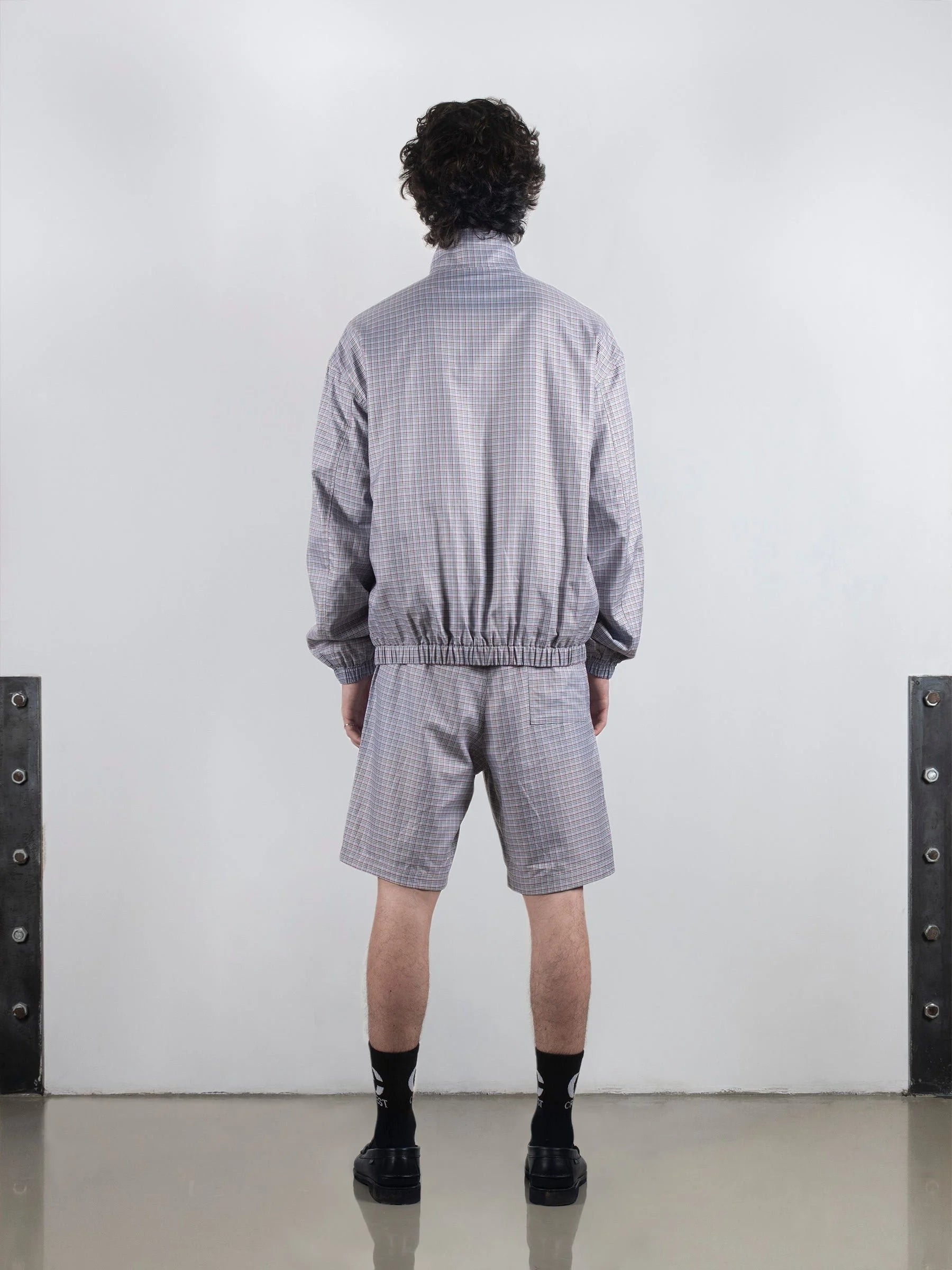 CREST / Veste Gemma, carreaux