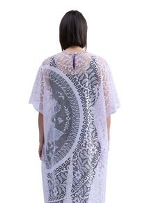 RE/Maison / Top/robe Goutte Dentelle - n°5 lila