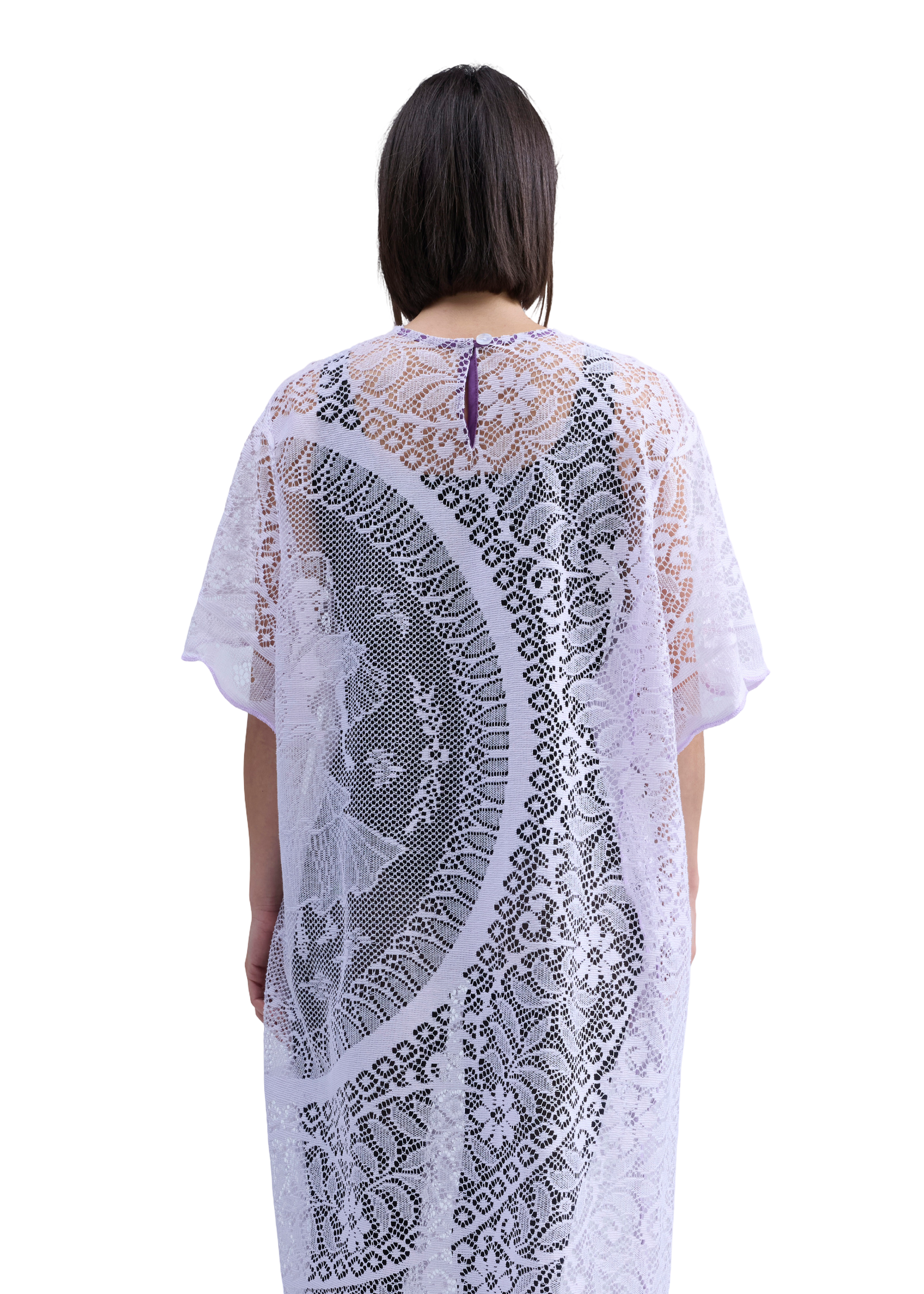 RE/Maison / Top/robe Goutte Dentelle - n°5 lila