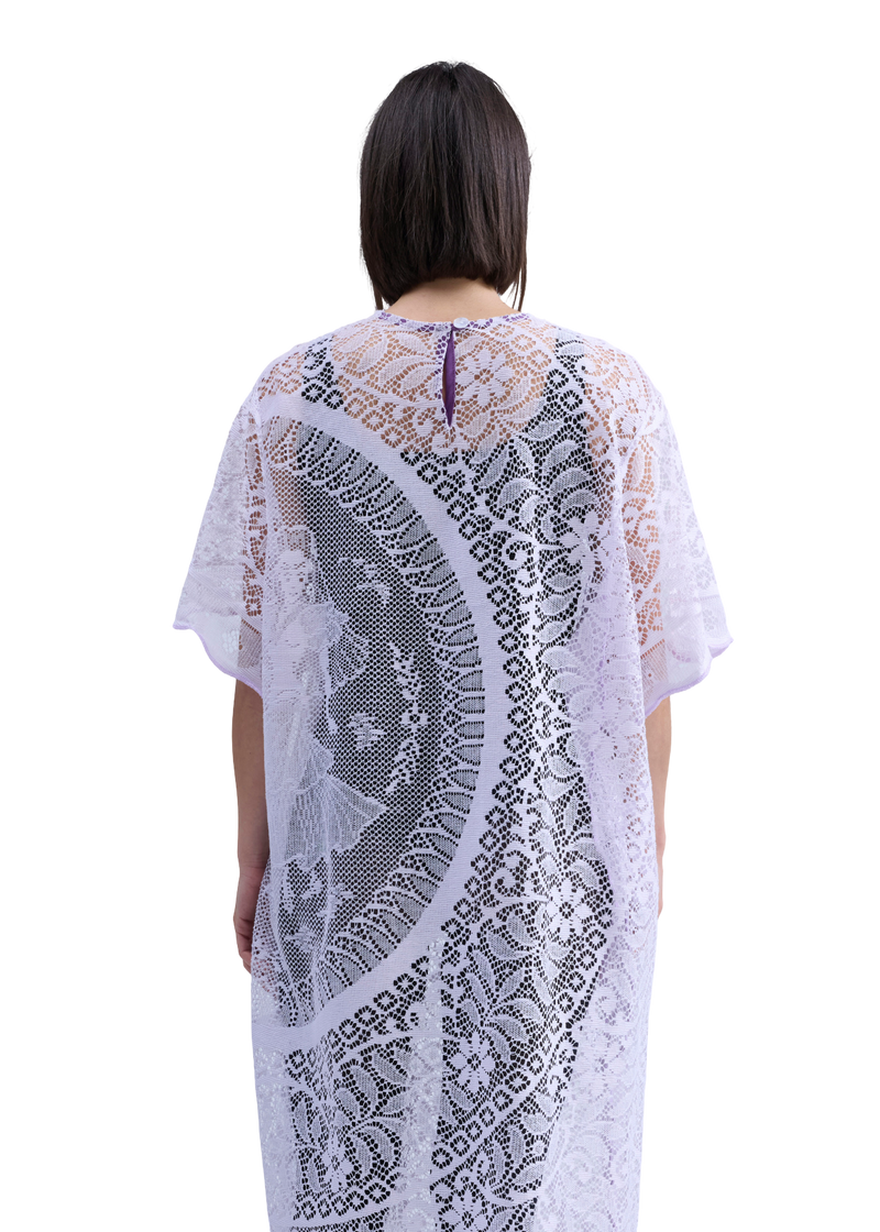 RE/Maison / Top/robe Goutte Dentelle - n°5 lila