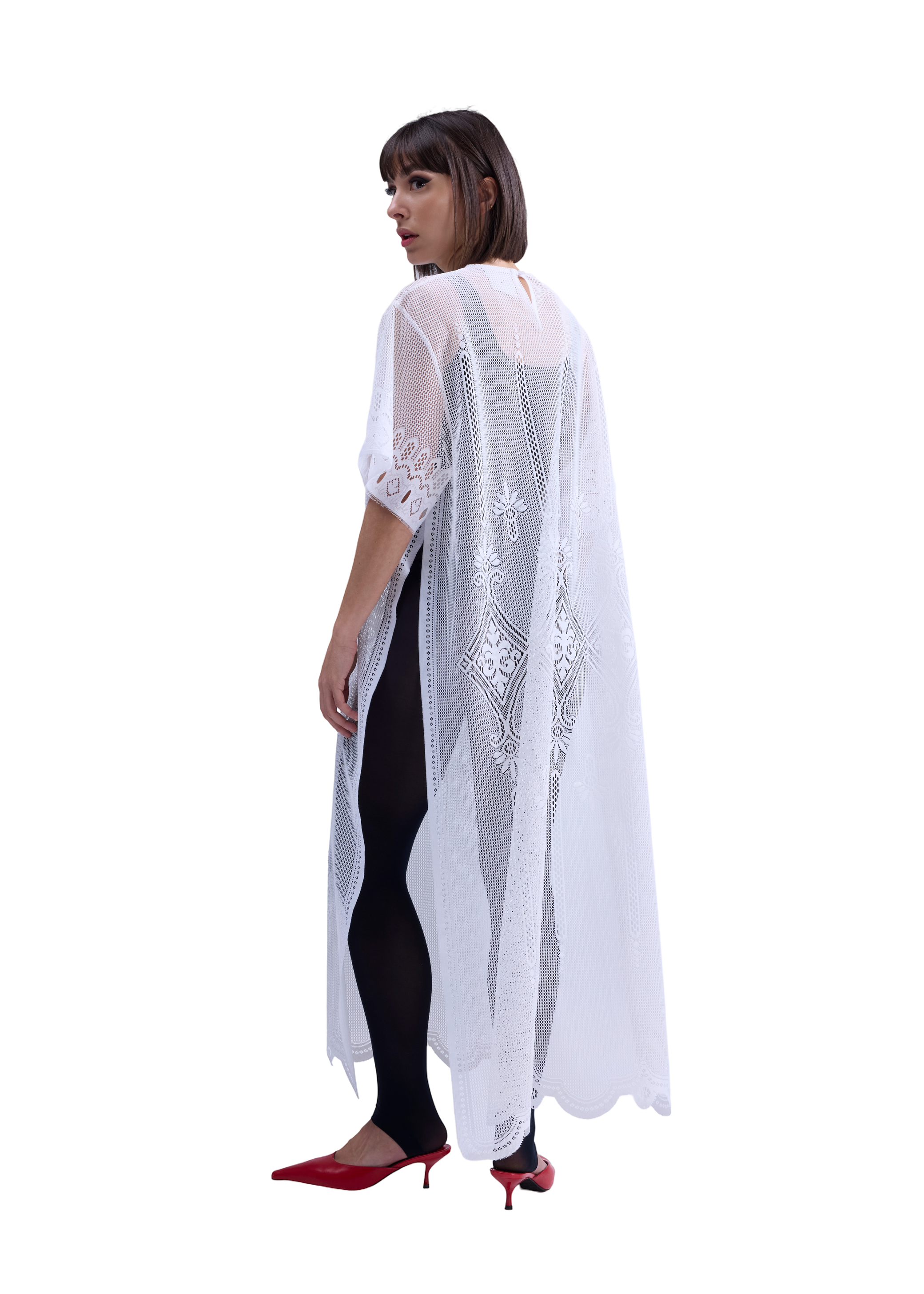 RE/Maison / Top/robe Goutte Dentelle - n°3 arabesque