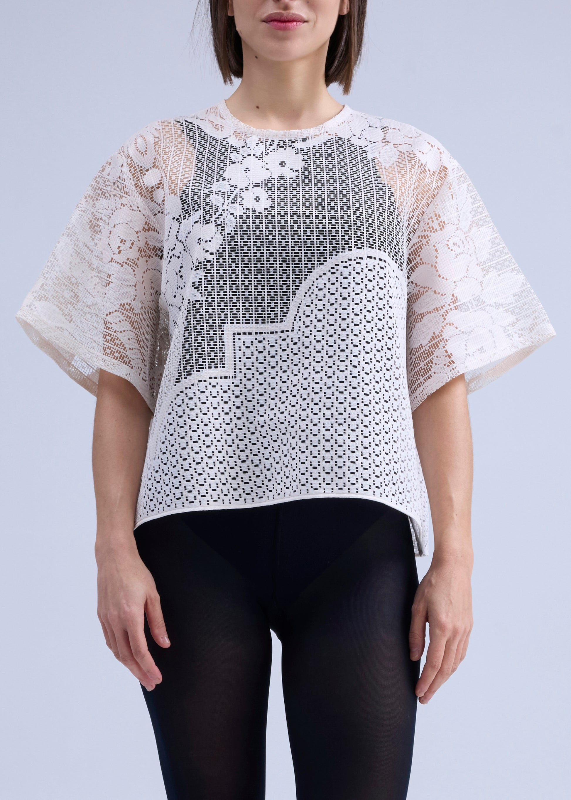 RE/Maison / Top Goutte Dentelle - n°90