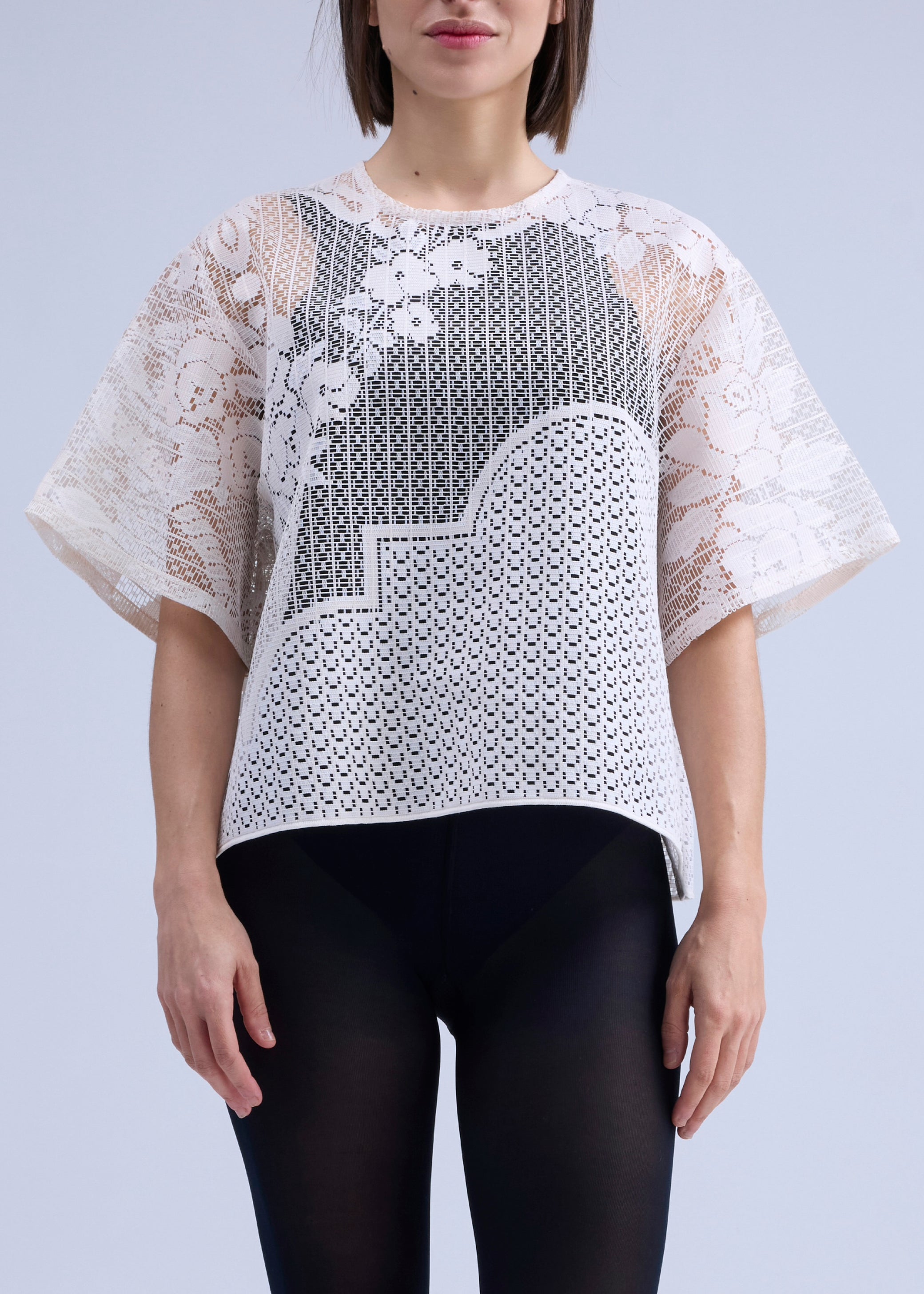 RE/Maison / Top Goutte Dentelle - n°90