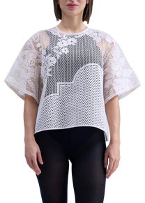 RE/Maison / Top Goutte Dentelle - n°90