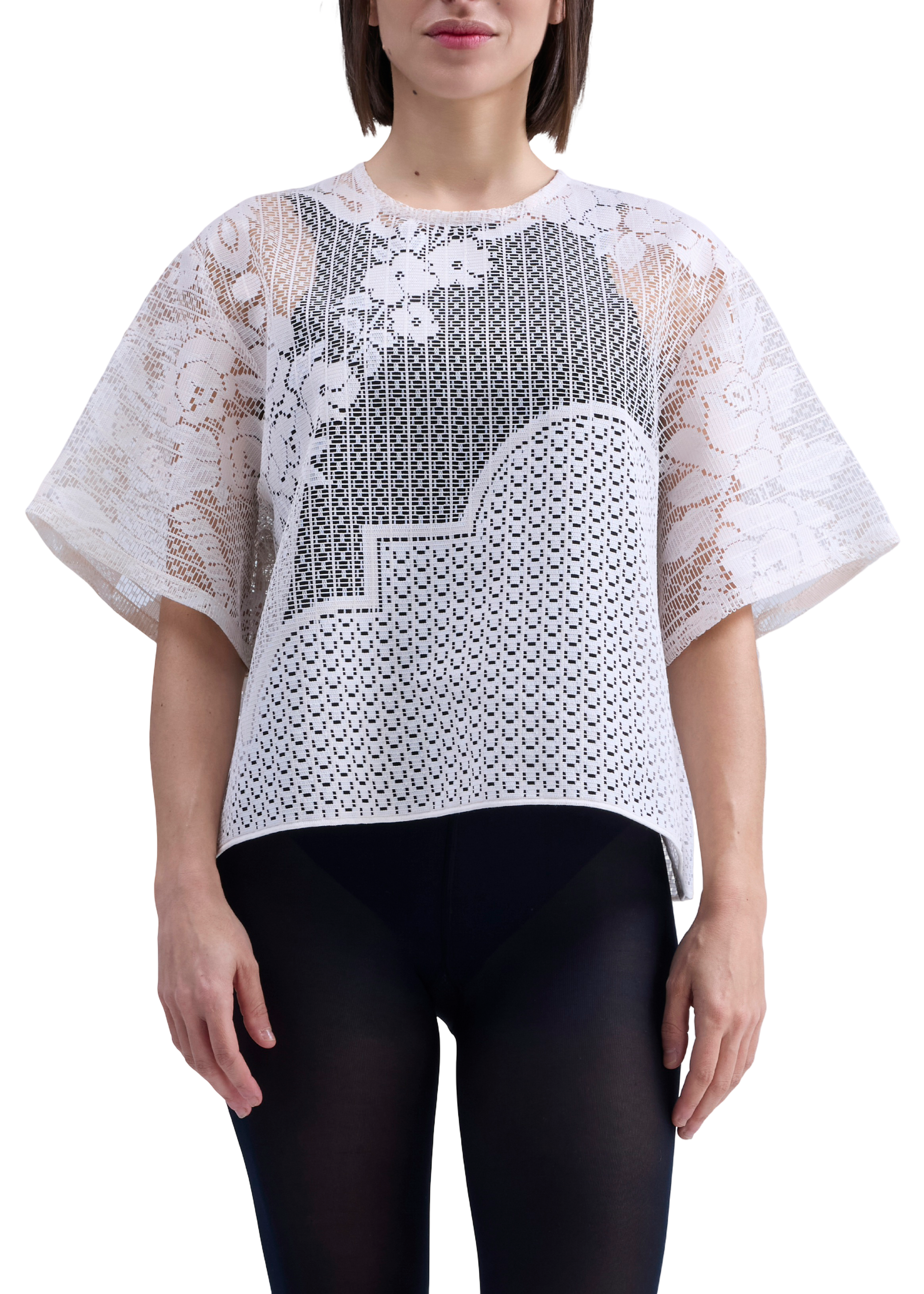 RE/Maison / Top Goutte Dentelle - n°90