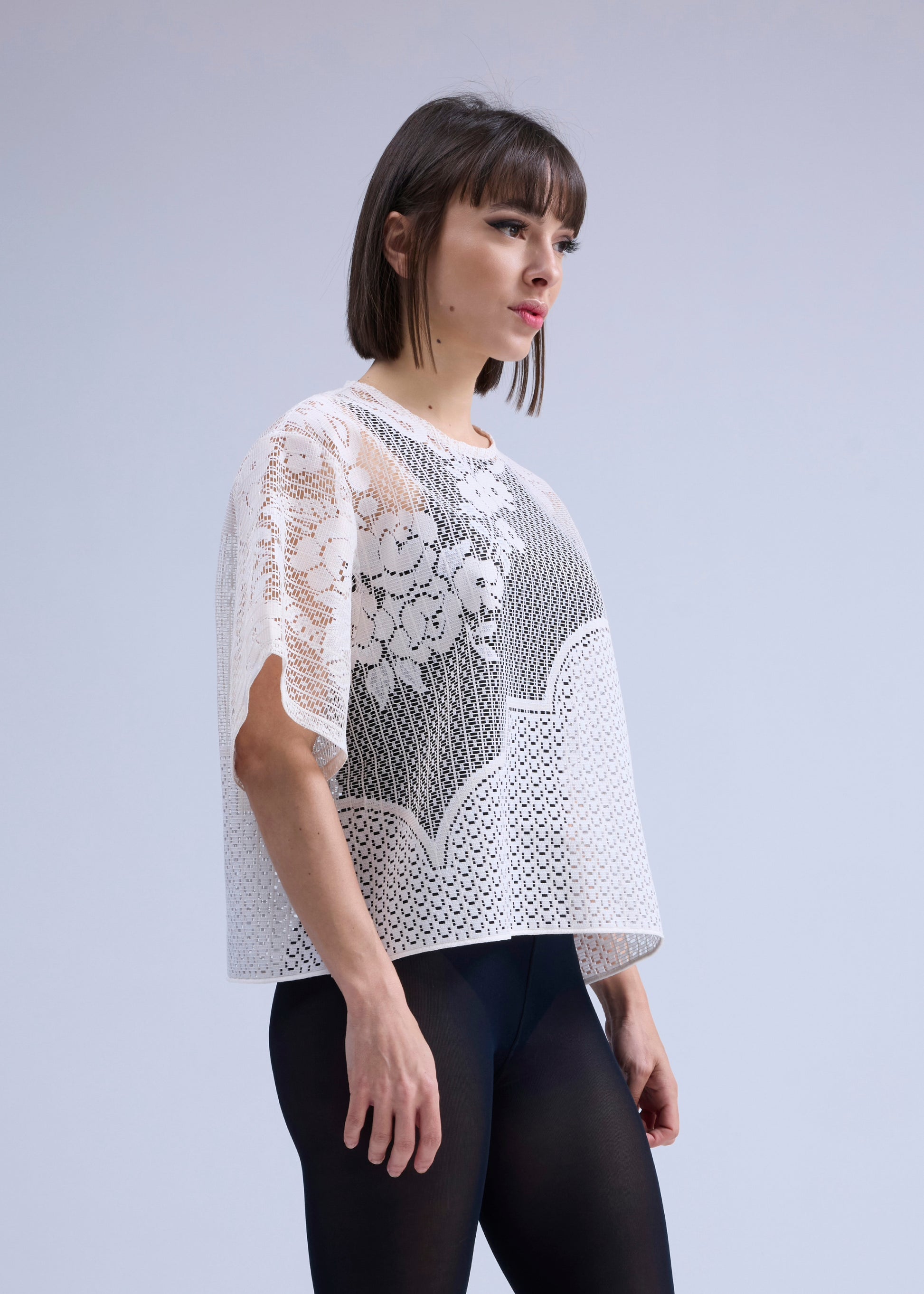 RE/Maison / Top Goutte Dentelle - n°90