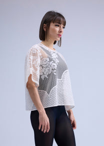 RE/Maison / Top Goutte Dentelle - n°90