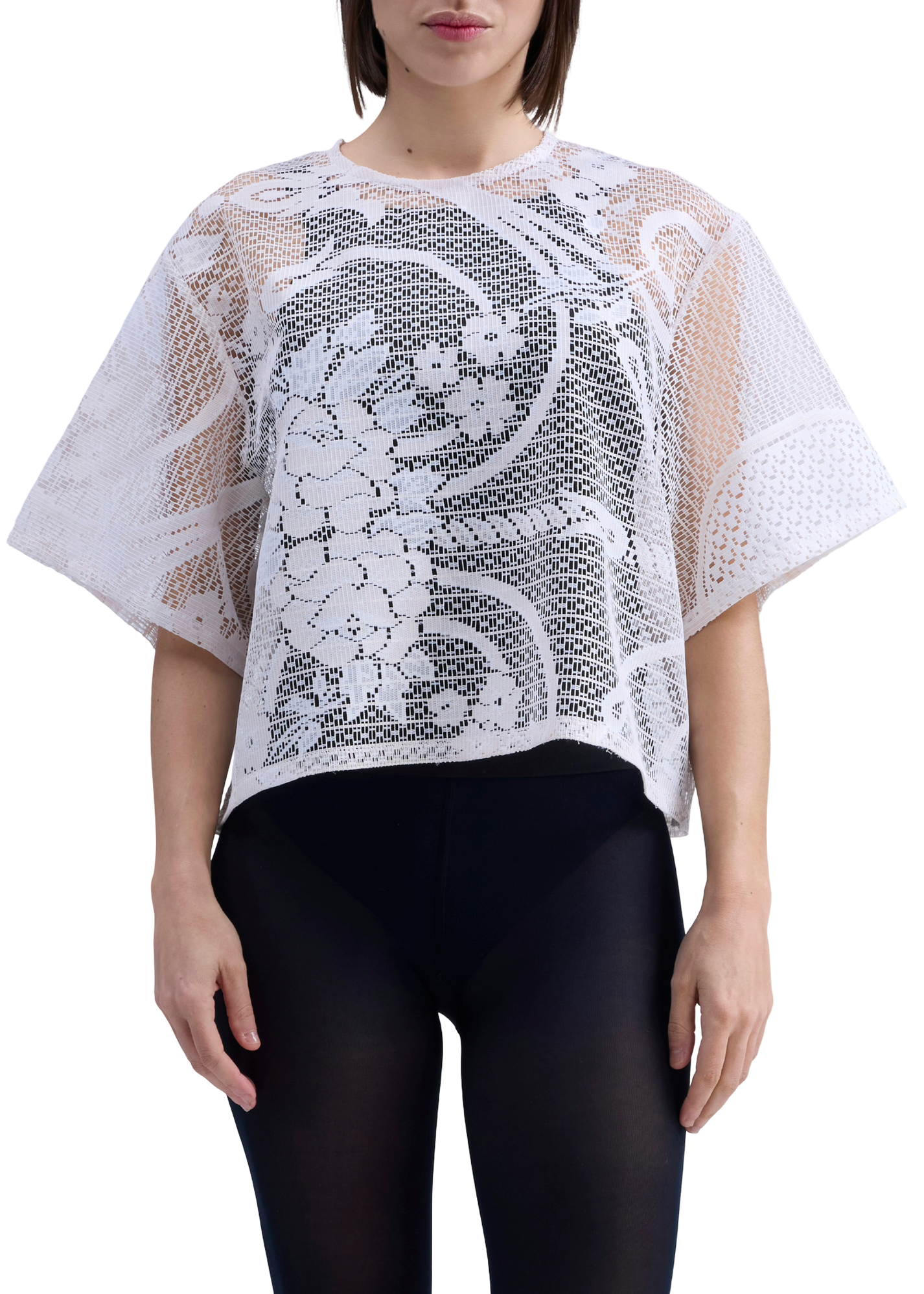 RE/Maison / Top Goutte Dentelle - n°91