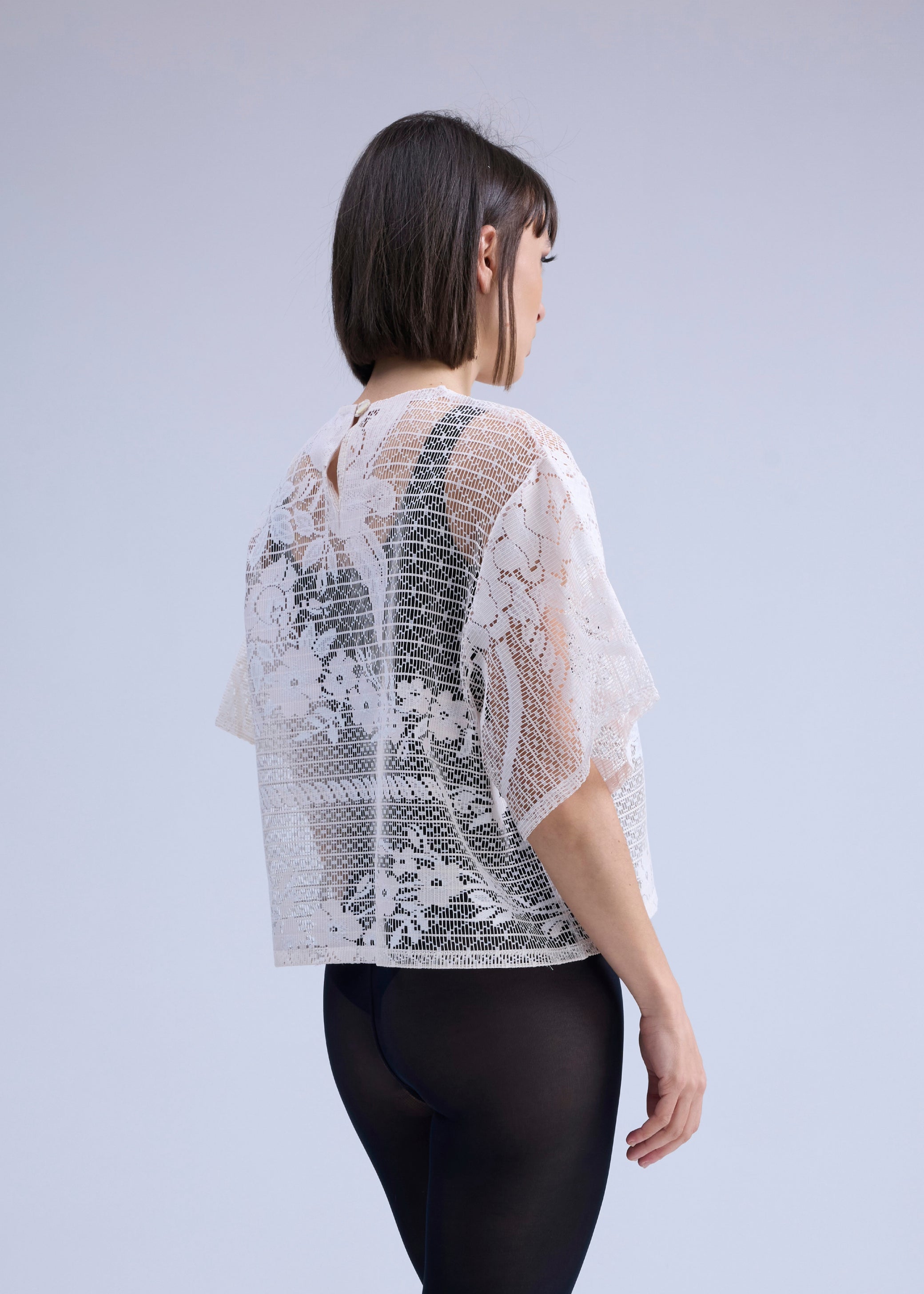 RE/Maison / Top Goutte Dentelle - n°91