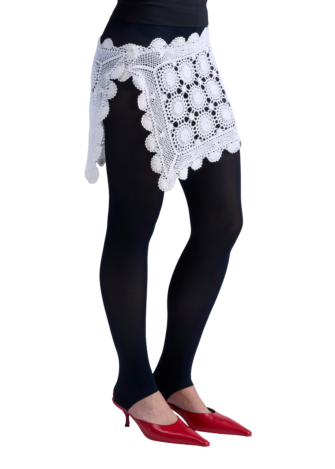 RE/Maison / Jupe Napperon - n°1