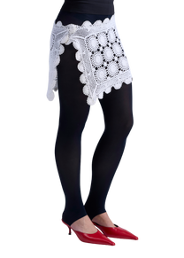 RE/Maison / Jupe Napperon - n°1