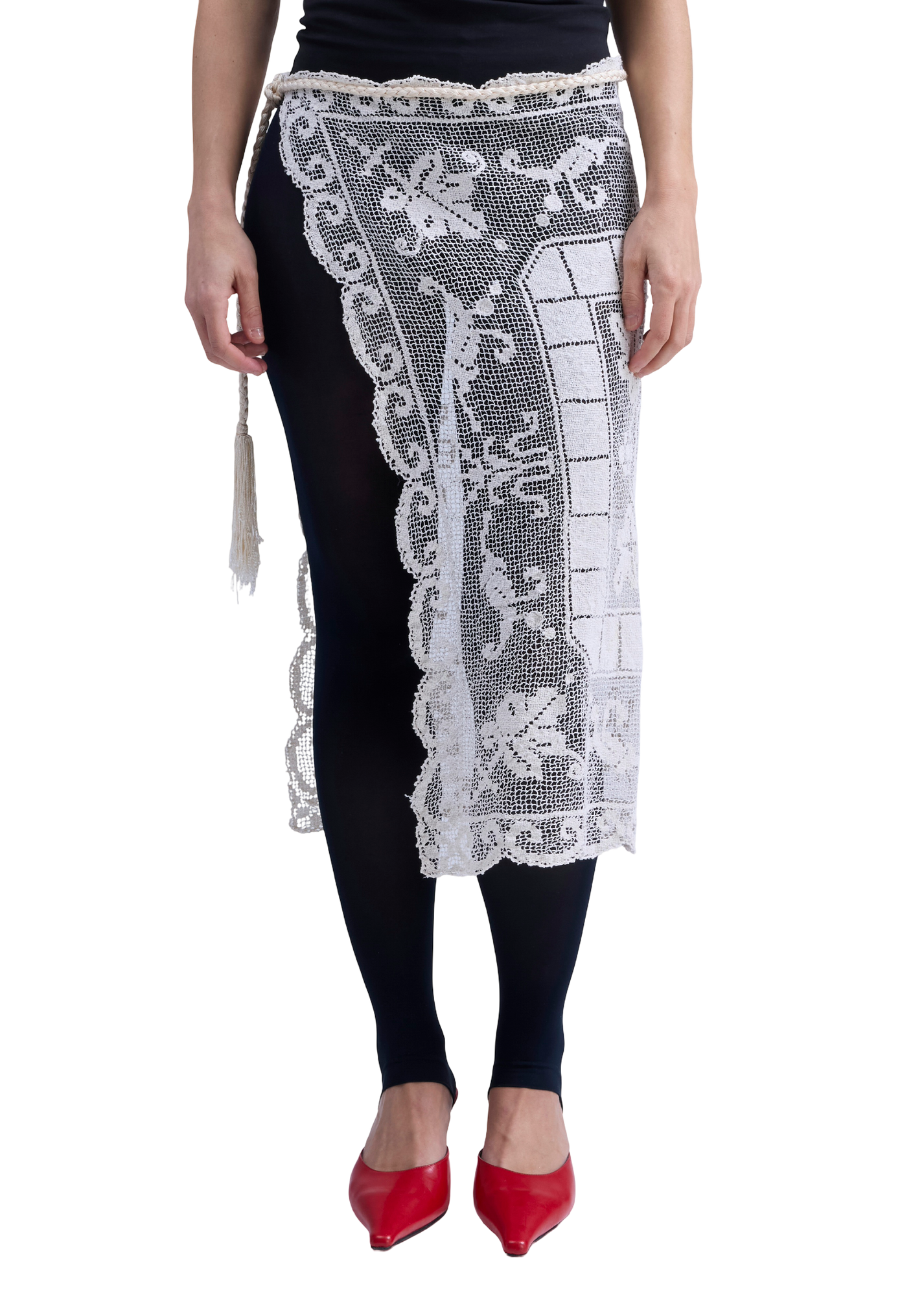 RE/Maison / Jupe Napperon - n°2