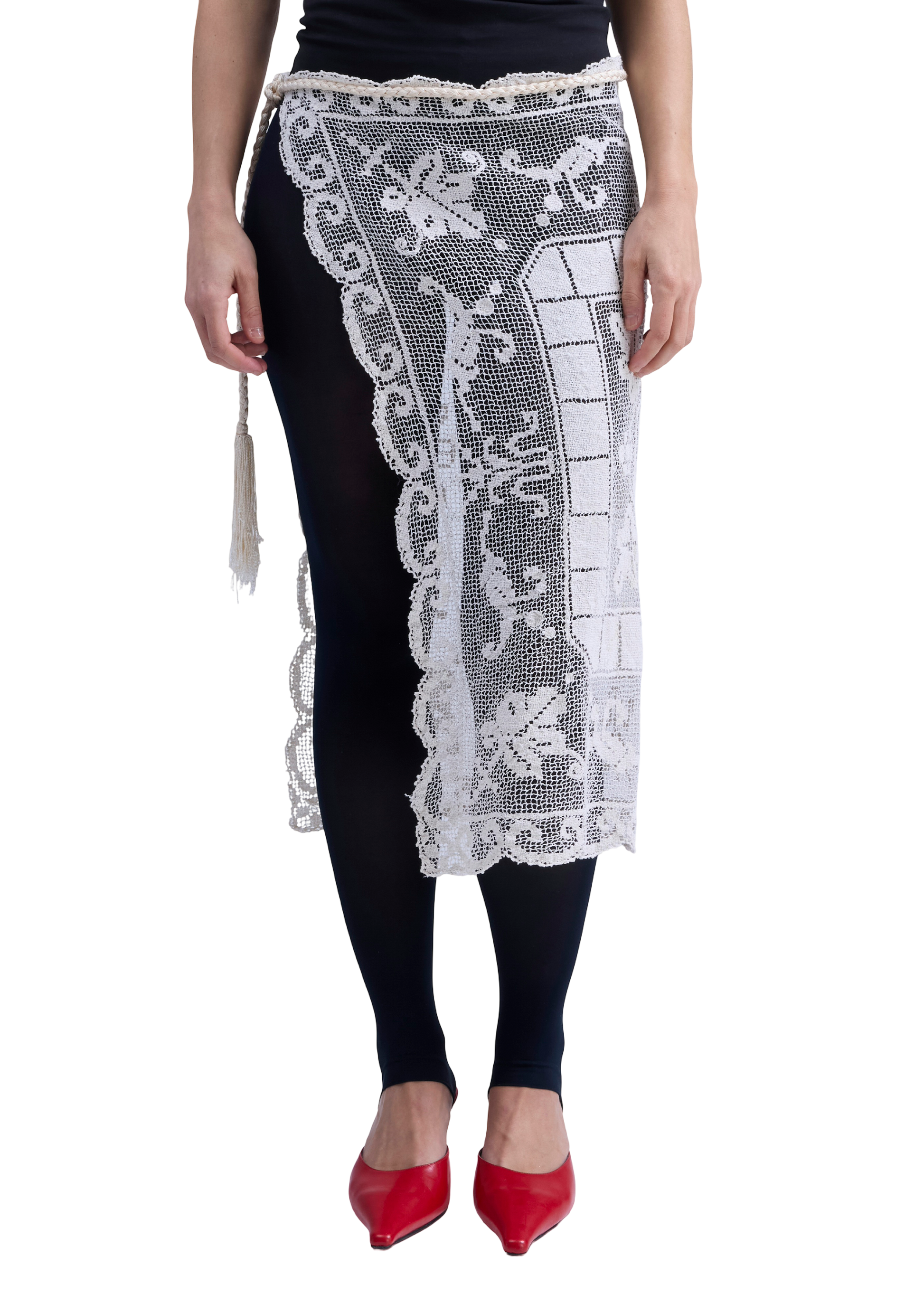 RE/Maison / Jupe Napperon - n°2