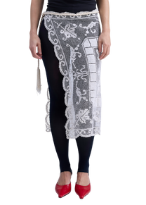 RE/Maison / Jupe Napperon - n°2