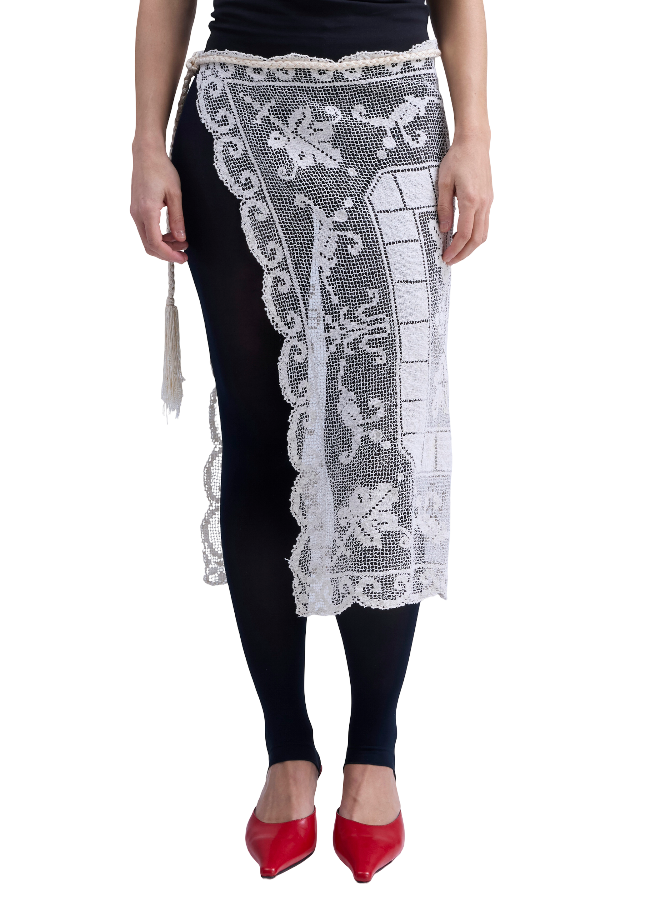 RE/Maison / Jupe Napperon - n°2