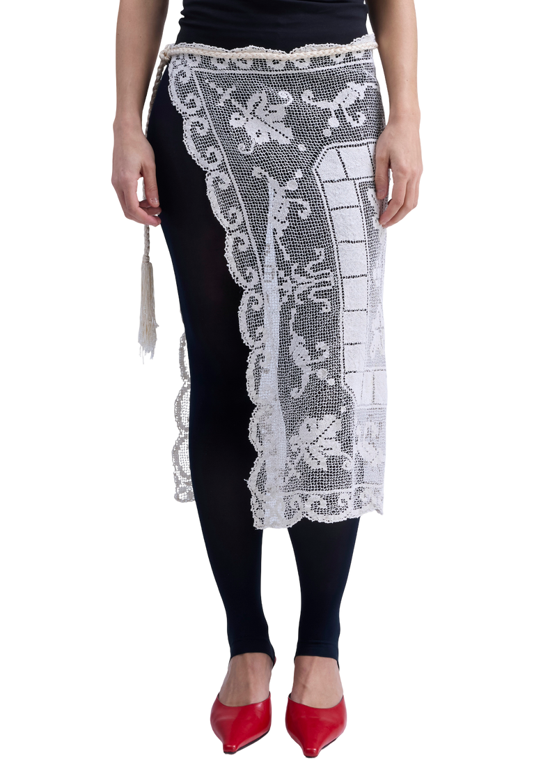 RE/Maison / Jupe Napperon - n°2