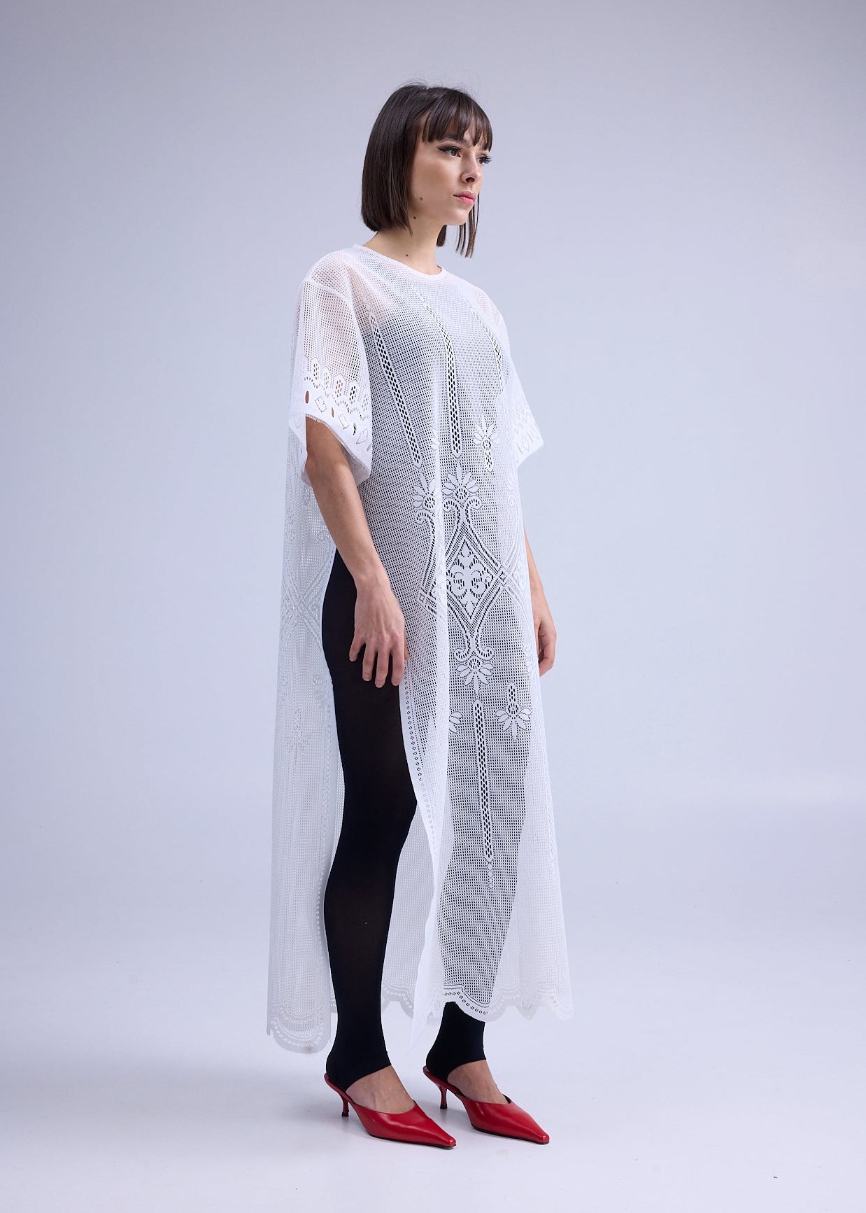 RE/Maison / Top/robe Goutte Dentelle - n°3 arabesque