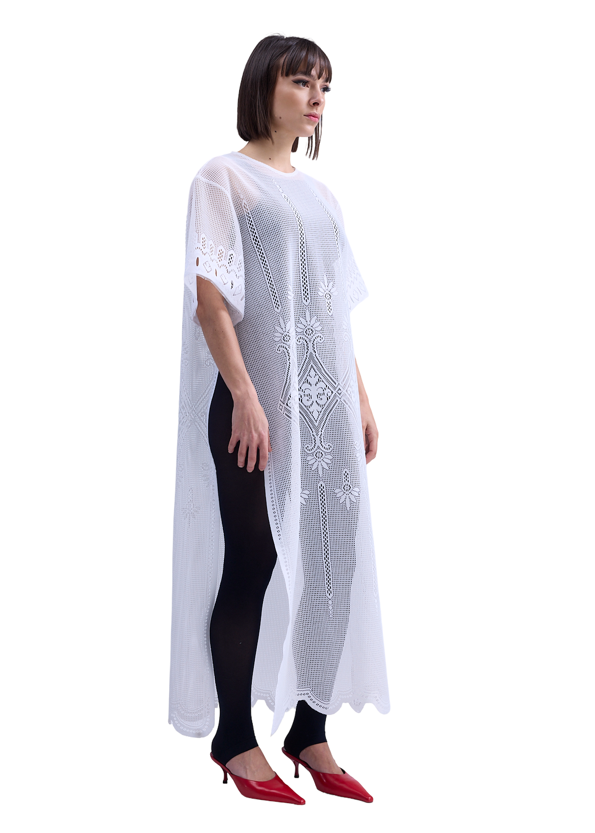 RE/Maison / Top/robe Goutte Dentelle - n°3 arabesque