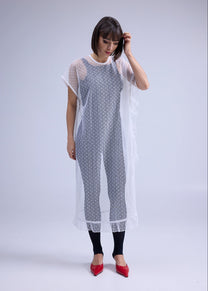 RE/Maison / Top/robe Goutte Dentelle - n°4 volant